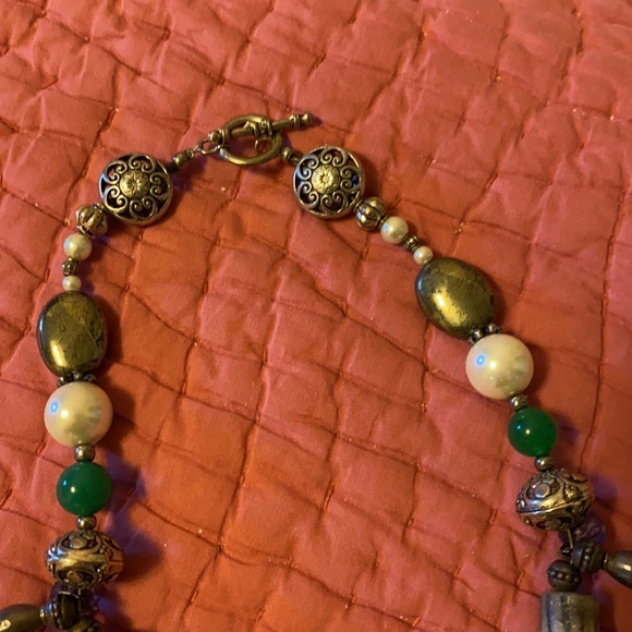 One of a kind neck art with cross - Picture 4 of 6